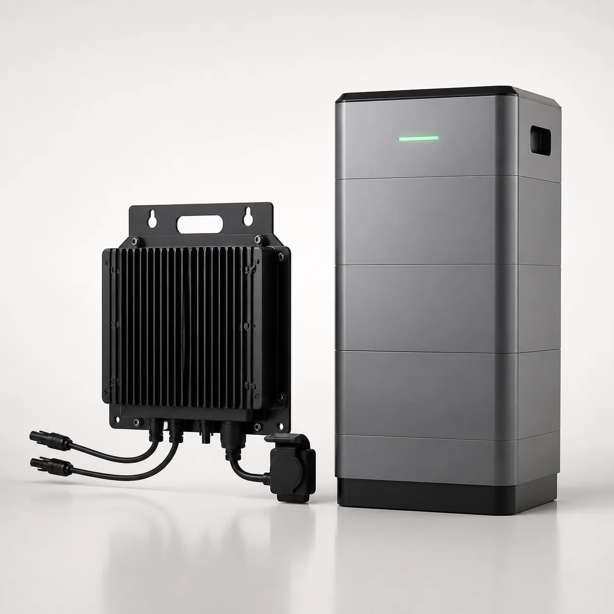 APsystems EZHI + Phylion BDB-2.76L
